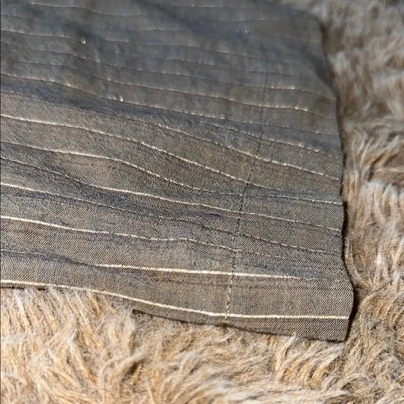 Vintage Burberry Wide Leg Lenin Trousers - Picture 10 of 15